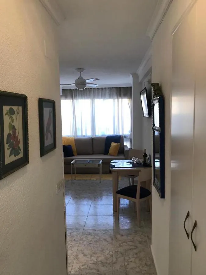 Studio In Benalmadena Costa 70M Beach 아파트