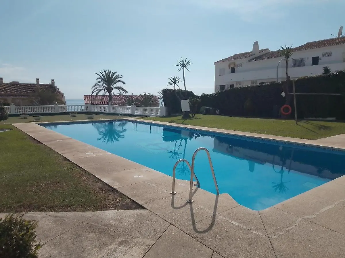 아파트 Studio In Benalmadena Costa 70M Beach 스페인