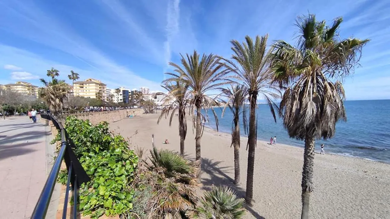 아파트 Studio In Benalmadena Costa 70M Beach