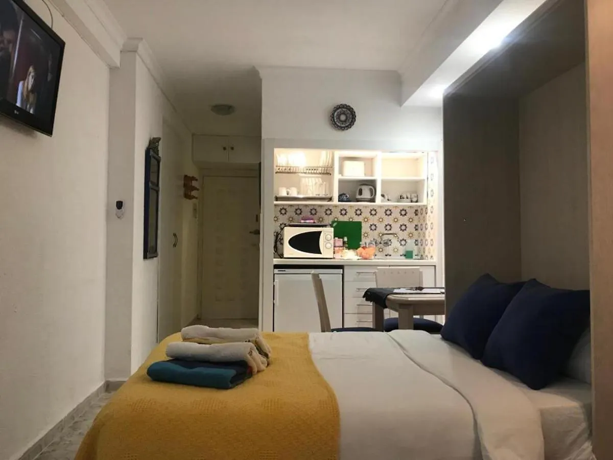 Studio In Benalmadena Costa 70M Beach Spain